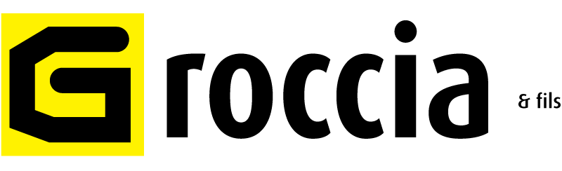 Logo Groccia jaune et noir